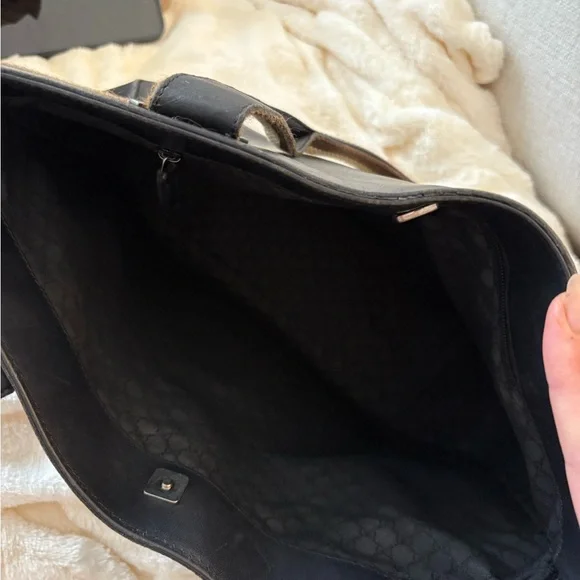 (EUC) Gucci Vintage Sherry Line Web Tote (Tom Ford Era) - Picture 9 of 11